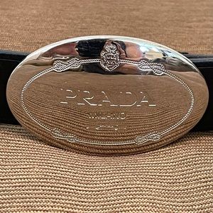 PRADA MEN’s LEATHER BELT